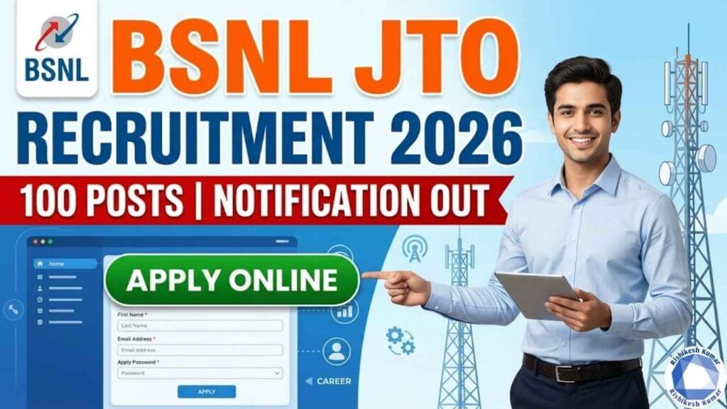 BSNL JTO Recruitment 2026