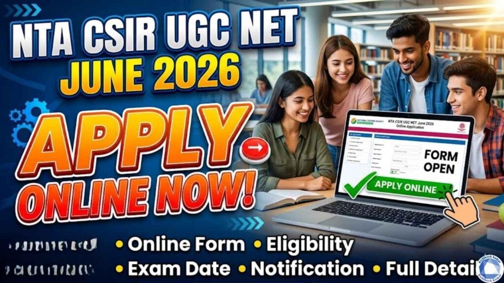 NTA CSIR UGC NET June 2026