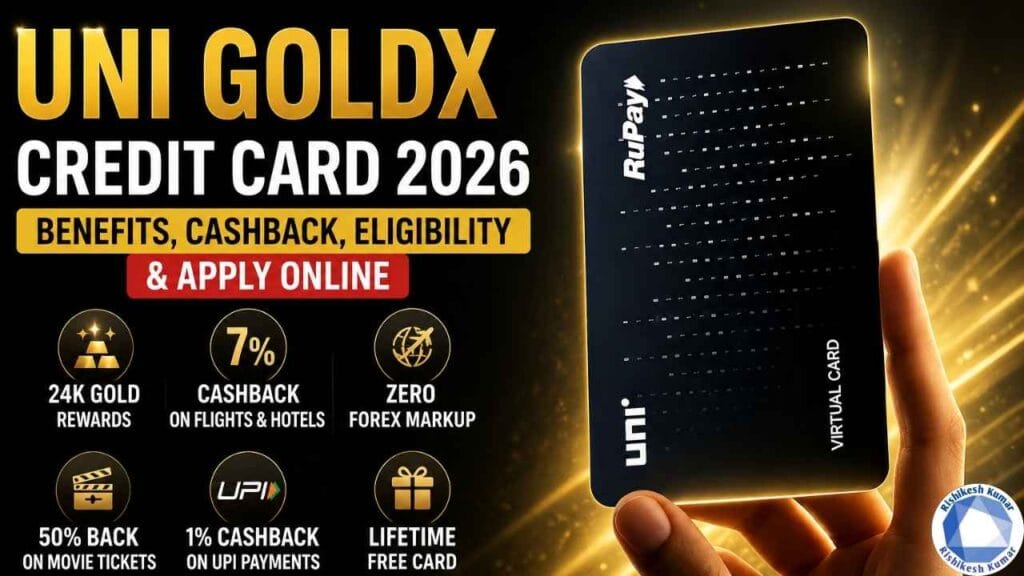 Uni GoldX Credit Card 2026
