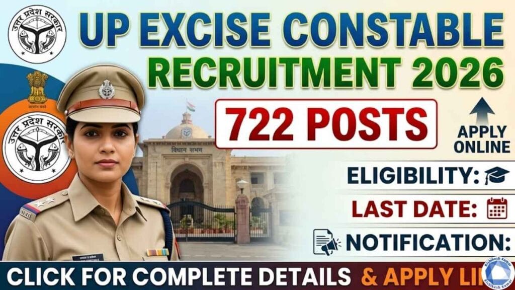 UP Excise Constable Recruitment 2026