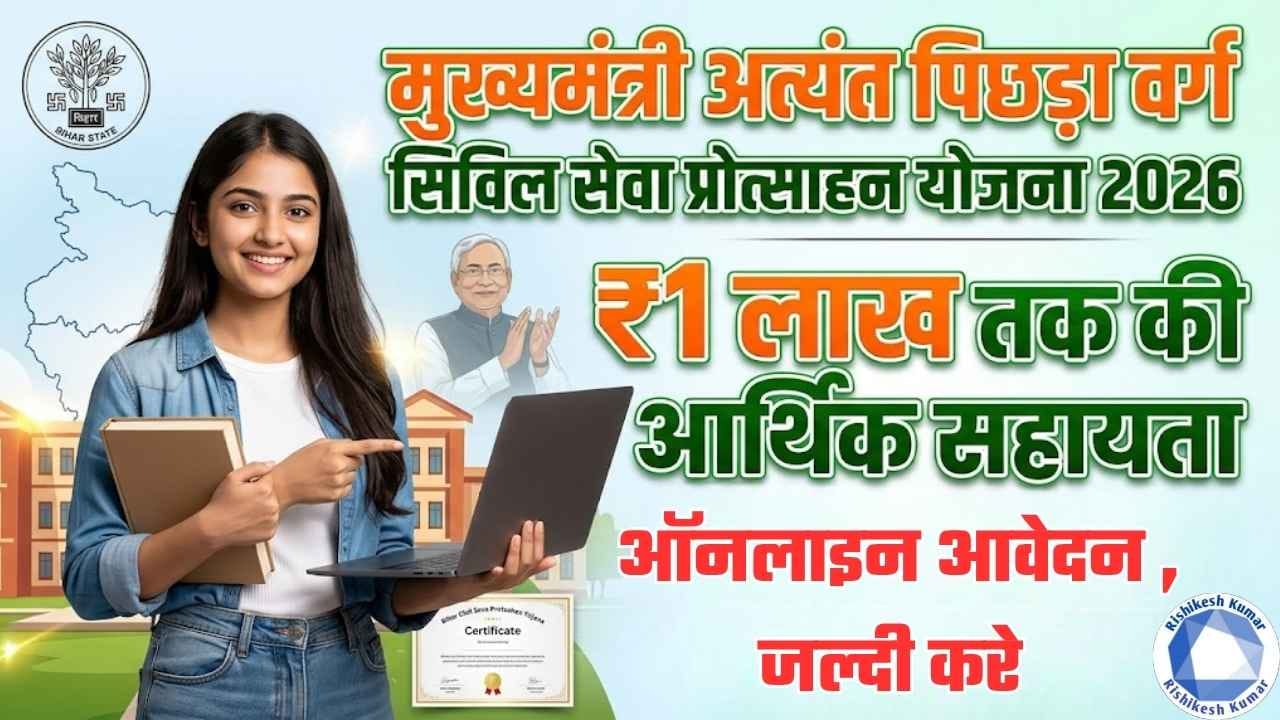 Bihar Civil Seva Protsahan Yojana 2026