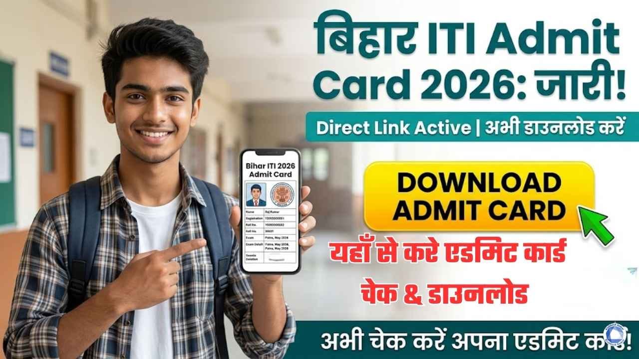 Bihar ITI Admit Card 2026