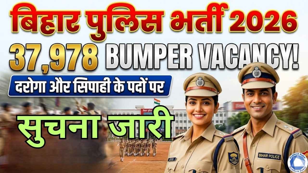 Bihar Police New Bharti 2026