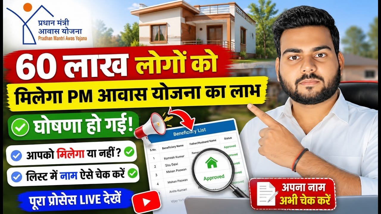 PM Awas Yojana List 2026