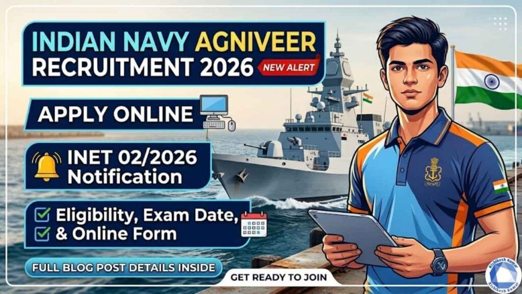 Indian Navy Agniveer Recruitment 2026
