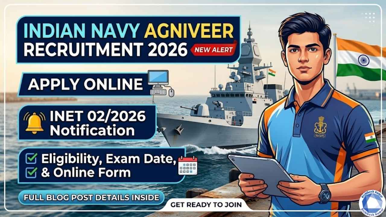 Indian Navy Agniveer Recruitment 2026
