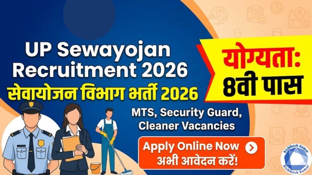 UP Sewayojan Vibhag Recruitment 2026