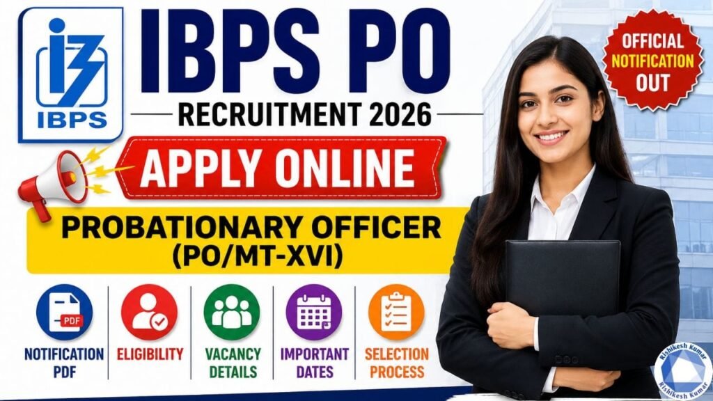 IBPS PO Recruitment 2026