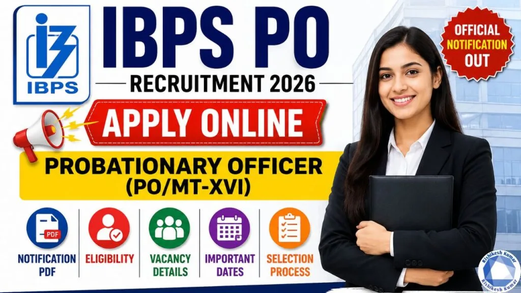 IBPS PO Recruitment 2026