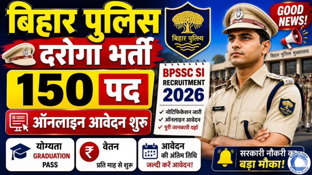 Bihar Police Sub-Inspector Recruitment 2026