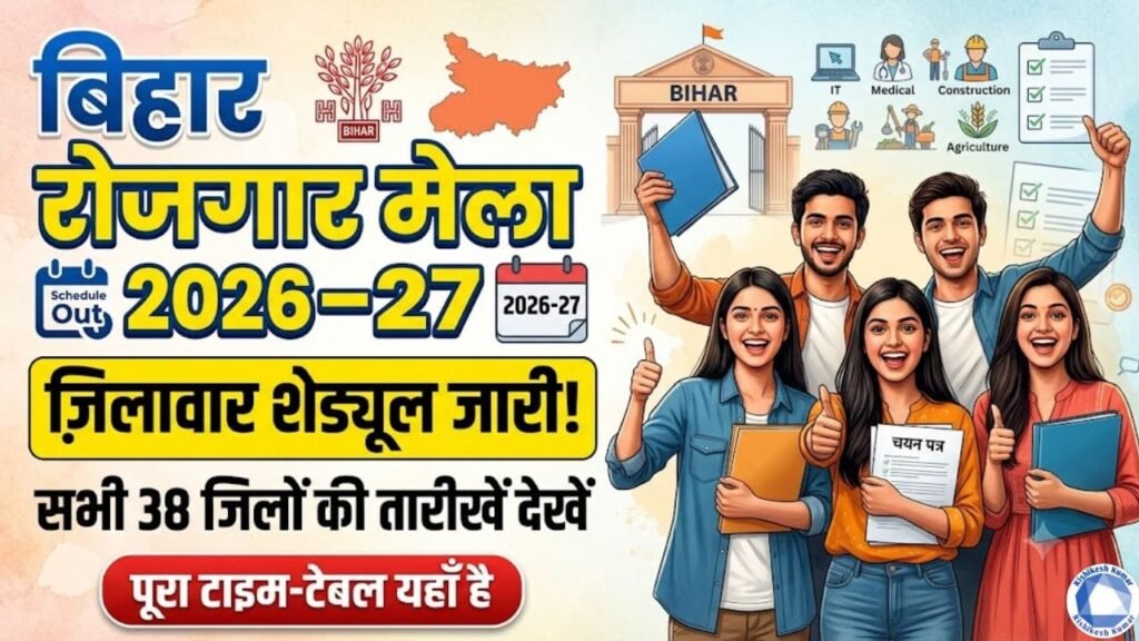 Bihar Rojgar Mela 2026-27
