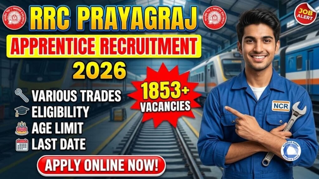 RRC Prayagraj Apprentice Recruitment 2026