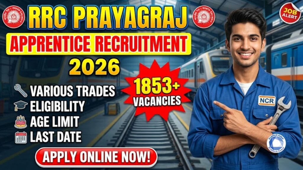 RRC Prayagraj Apprentice Recruitment 2026