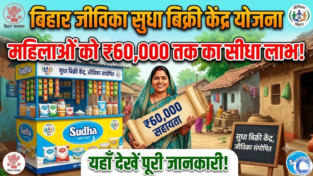 Bihar Jeevika Sudha Vikri Kendra Yojana