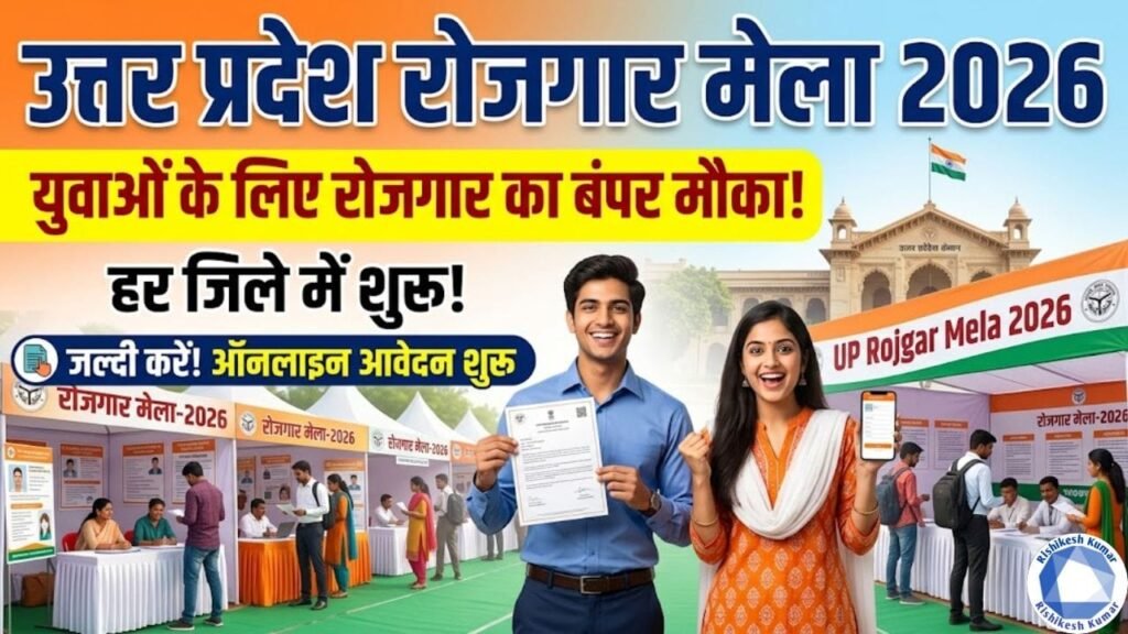 UP Rojgar Mela Recruitment 2026