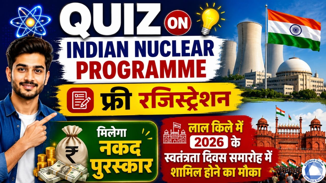 Quiz on Indian Nuclear Programme