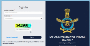 Air Force Agniveer Vacancy 2026