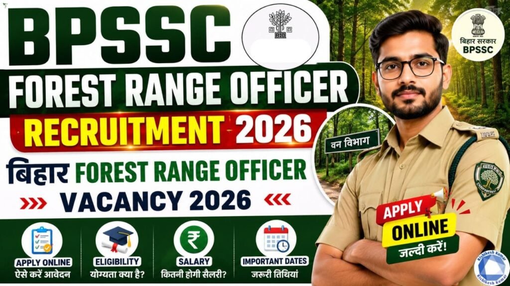 BPSSC Forest Range Officer Recruitment 2026