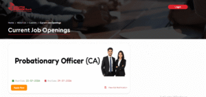 South Indian Bank PO Recruitment 2026