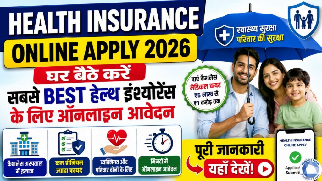 Health Insurance Online Apply 2026