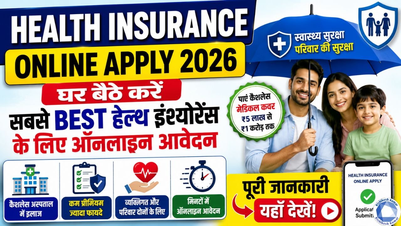 Health Insurance Online Apply 2026