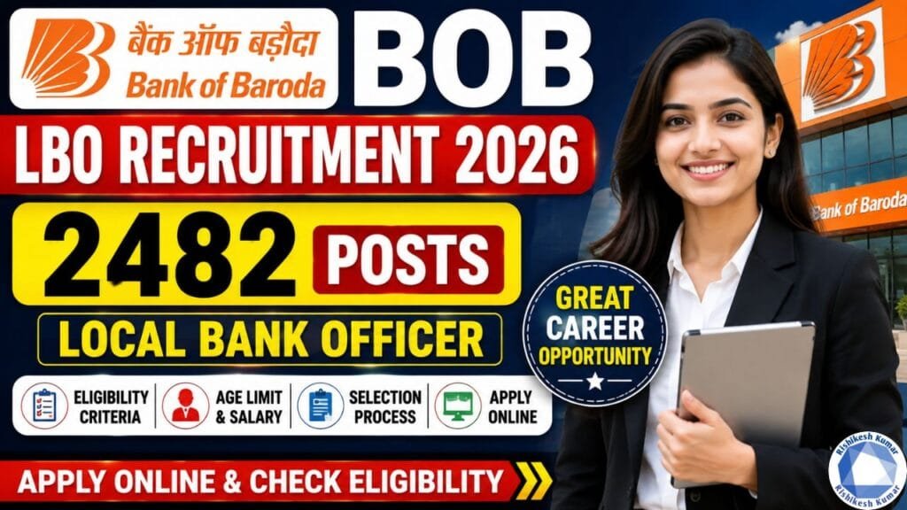 Bank Of Baroda LBO Recruitment 2026