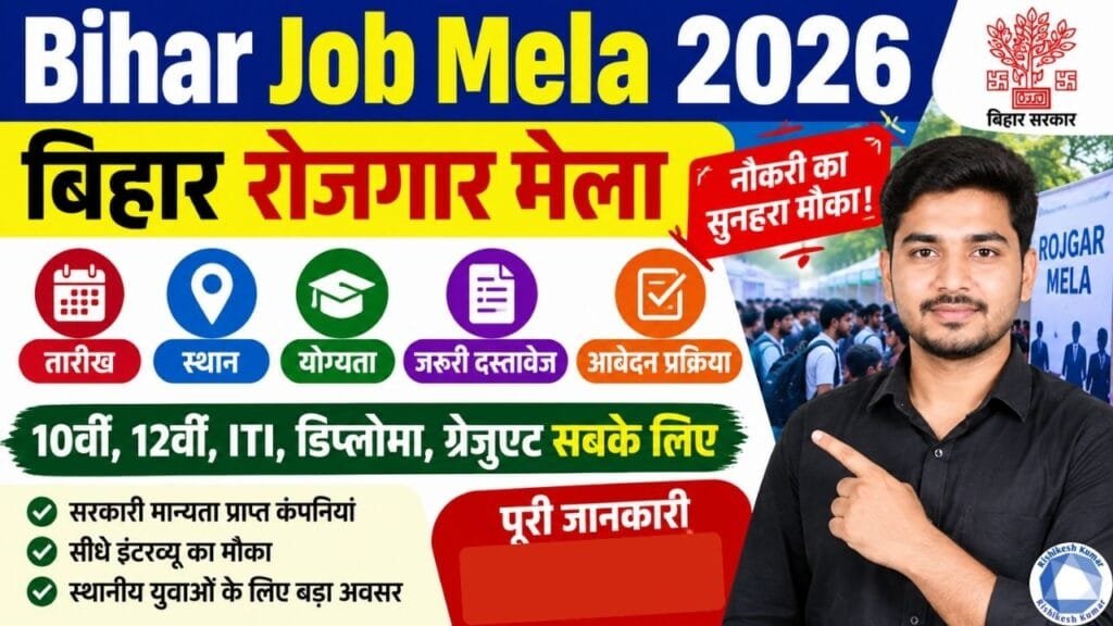 Bihar Job Mela 2026