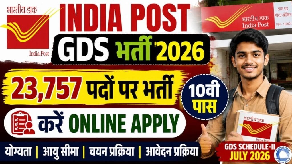 India Post GDS Recruitment 2026
