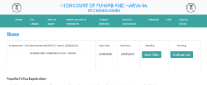High Court Driver Vacancy 2026: 12वीं पास वालों के लिए बड़ी खुशखबरी! ड्राइवर भर्ती का Online Form शुरू, यहां से करें आवेदन High Court Driver Vacancy 2026