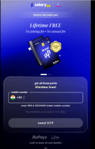 SalarySe Credit Card Apply: Joining Fee ₹0, Annual Fee ₹0 और Lifetime Free Credit Card, ऐसे करें Apply SalarySe Credit Card Apply