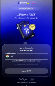 SalarySe Credit Card Apply: Joining Fee ₹0, Annual Fee ₹0 और Lifetime Free Credit Card, ऐसे करें Apply SalarySe Credit Card Apply