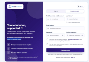 SBI Asha Scholarship 2026 Apply Online : छात्रों को मिलेगी 15 हजार से लेकर 15 लाख तक की स्कॉलरशिप -जल्दी करे ऑनलाइन आवेदन SBI Asha Scholarship 2026