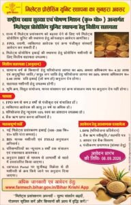 Bihar Millets Processing Unit 2026