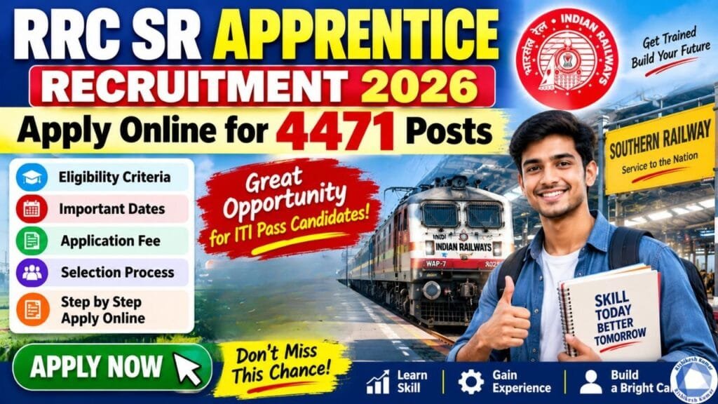 RRC SR Apprentice Recruitment 2026
