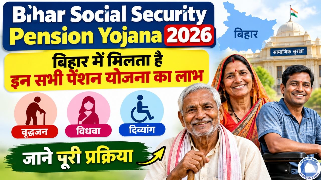 Bihar Social Security Pension Yojana 2026