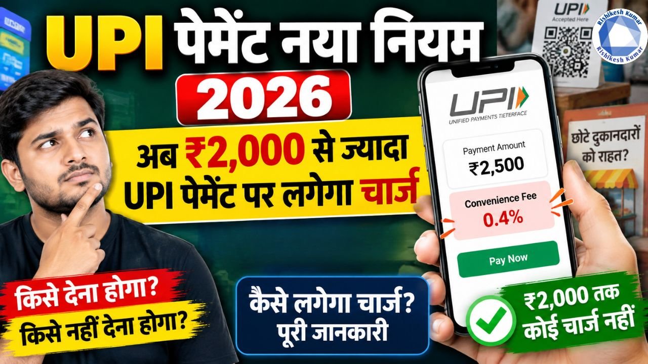 UPI Payment New Rule 2026