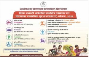 Bihar Shatabdi Asangathit Kamgar Yojana 2026: श्रमिकों को मिलेंगे ₹2 लाख तक, जानें पात्रता, लाभ और आवेदन प्रक्रिया Bihar Shatabdi Asangathit Kamgar Yojana 2026: श्रमिकों को मिलेंगे ₹2 लाख तक, जानें पात्रता, लाभ और आवेदन प्रक्रिया