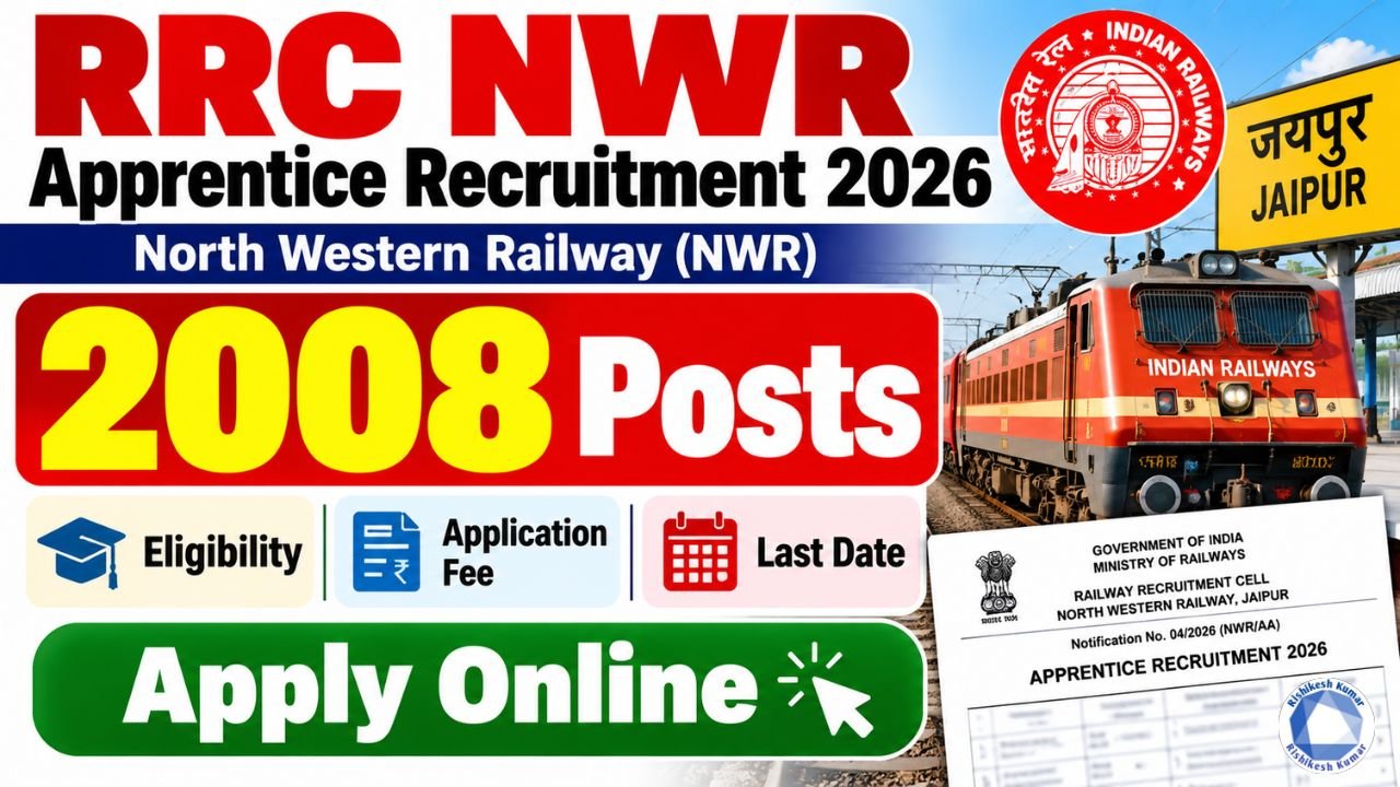 RRC NWR Apprentice Recruitment 2026