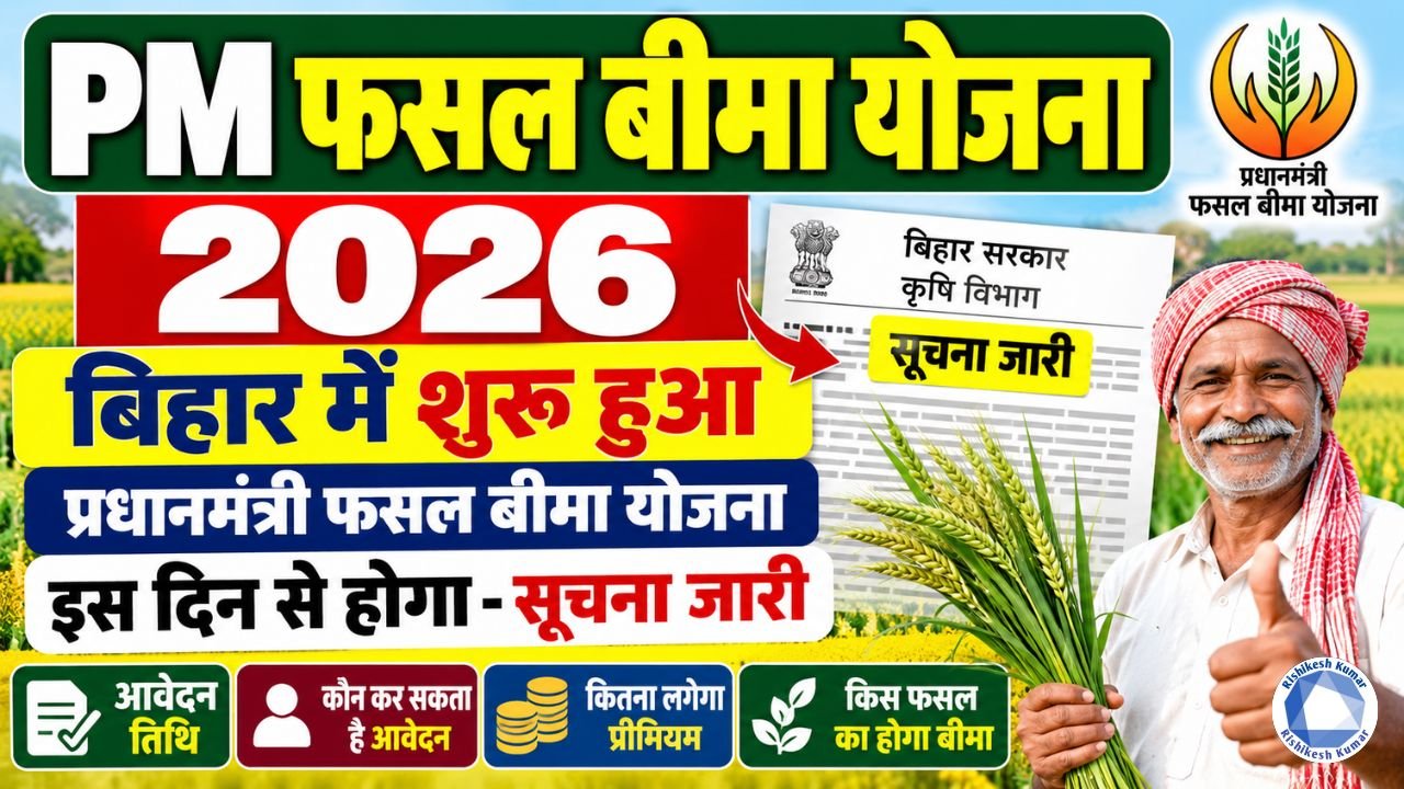 PM Fasal Bima Yojana 2026